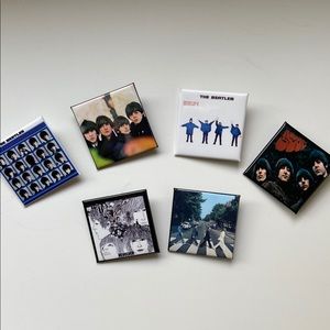 💫3/$15 Beatles pins